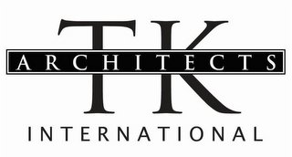 TK ARCHITECTS INTERNATIONAL logo