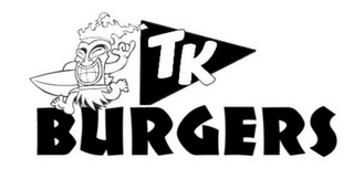 TK BURGERS logo