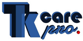 TK CARE PRO. logo