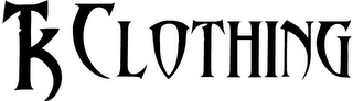 TK CLOTHING logo