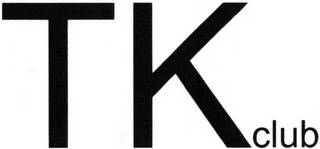 TK CLUB logo