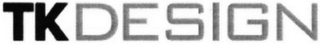 TK DESIGN logo