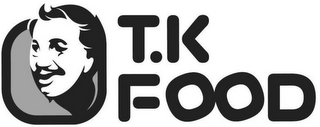 T.K FOOD logo