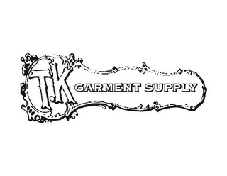 T.K GARMENT SUPPLY logo