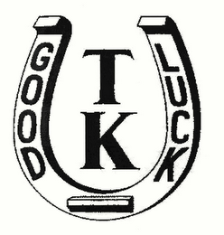 TK GOOD LUCK logo