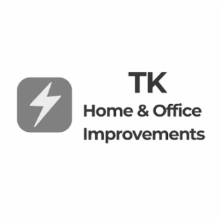 TK HOME & OFFICE IMPROVEMENTS logo