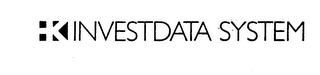 TK INVESTDATA SYSTEM