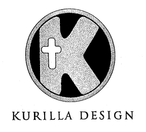 TK KURILLA DESIGN logo