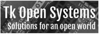 TK OPEN SYSTEMS SOLUTIONS FOR AN OPEN WORLD logo