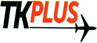 TK PLUS logo