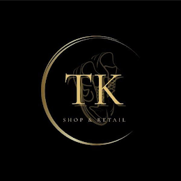 TK SHOP & RETAIL logo