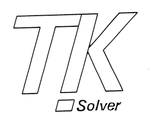 TK SOLVER logo