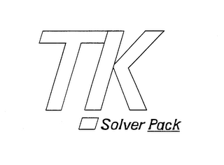 TK SOLVER PACK