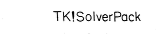 TK! SOLVERPACK logo