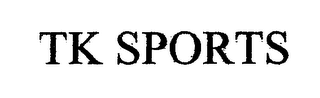 TK SPORTS logo