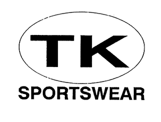 TK SPORTSWEAR logo