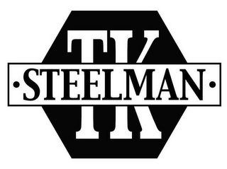 TK · STEELMAN · logo