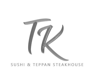 TK SUSHI & TEPPAN STEAKHOUSE logo