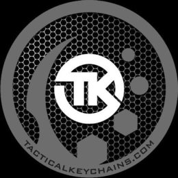TK TACTICALKEYCHAINS.COM logo