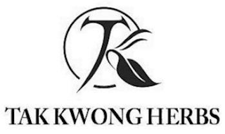 TK TAK KWONG HERBS logo