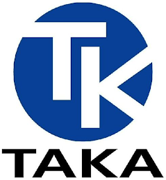 TK TAKA logo