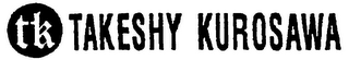 TK TAKESHY KUROSAWA logo