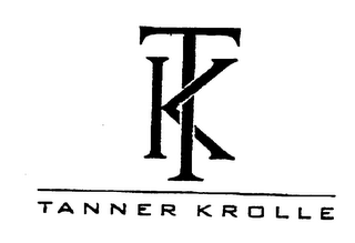 TK TANNER KROLLE logo