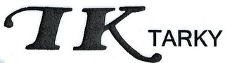 TK TARKY logo