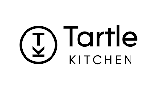 TK TARTLE KITCHEN logo