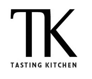 TK TASTING KITCHEN logo