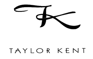 TK TAYLOR KENT logo