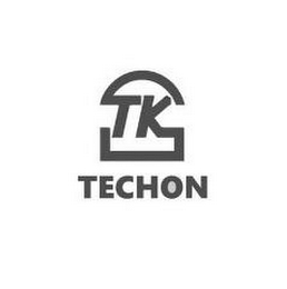 TK TECHON logo