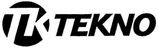 TK TEKNO logo