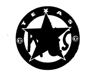 TK TEXAS KIDS logo