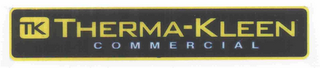 TK THERMA-KLEEN COMMERCIAL logo