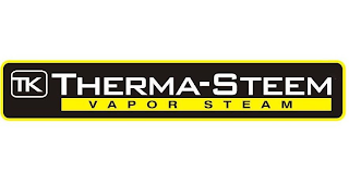 TK THERMA-STEEM VAPOR STEAM logo
