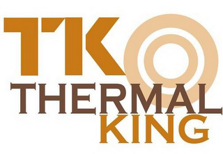 TK THERMAL KING logo