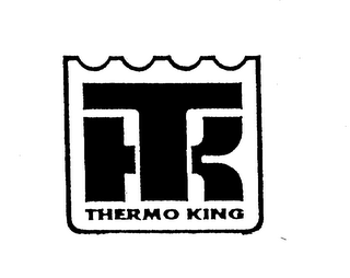 TK THERMO KING logo
