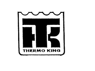 TK THERMO KING logo