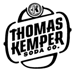 TK THOMAS KEMPER SODA CO. logo