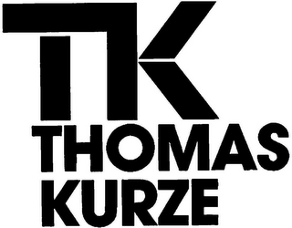 TK THOMAS KURZE logo