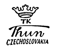 TK THUN CZECHOSLOVAKIA logo
