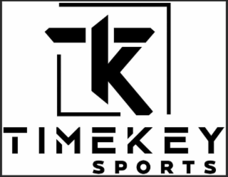TK TIMEKEY SPORTS logo