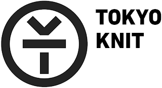 TK TOKYO KNIT logo
