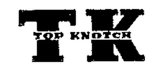 TK TOP KNOTCH logo