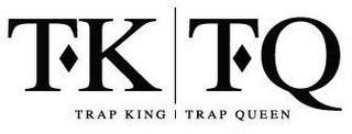 TK | TQ TRAP KING TRAP QUEEN logo
