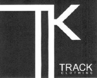 TK TRACK CLOTHING logo