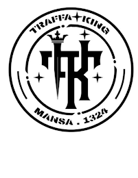 TK TRAFFA KING MANSA. 1324 logo