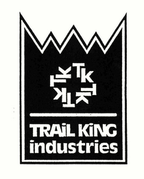 TK TRAIL KING INDUSTRIES logo