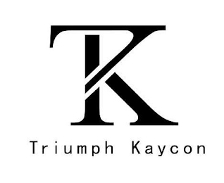TK TRIUMPH KAYCON logo